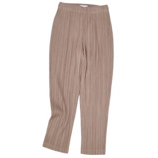 PLEATS PLEASE ISSEY MIYAKE(パンツ ・ ブラウン/茶色系)の PLEATS PLEASE ISSEY MIYAKE(パンツ ・ ブラウン/茶色系)の