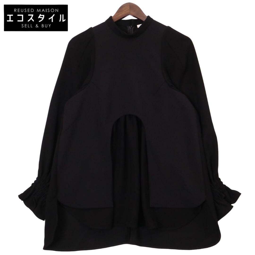 ENFOLD - エンフォルド 22AW ブラック VEST COMBI PULLOVER ENFOLD - エンフォルド 22AW ブラック VEST COMBI PULLOVER