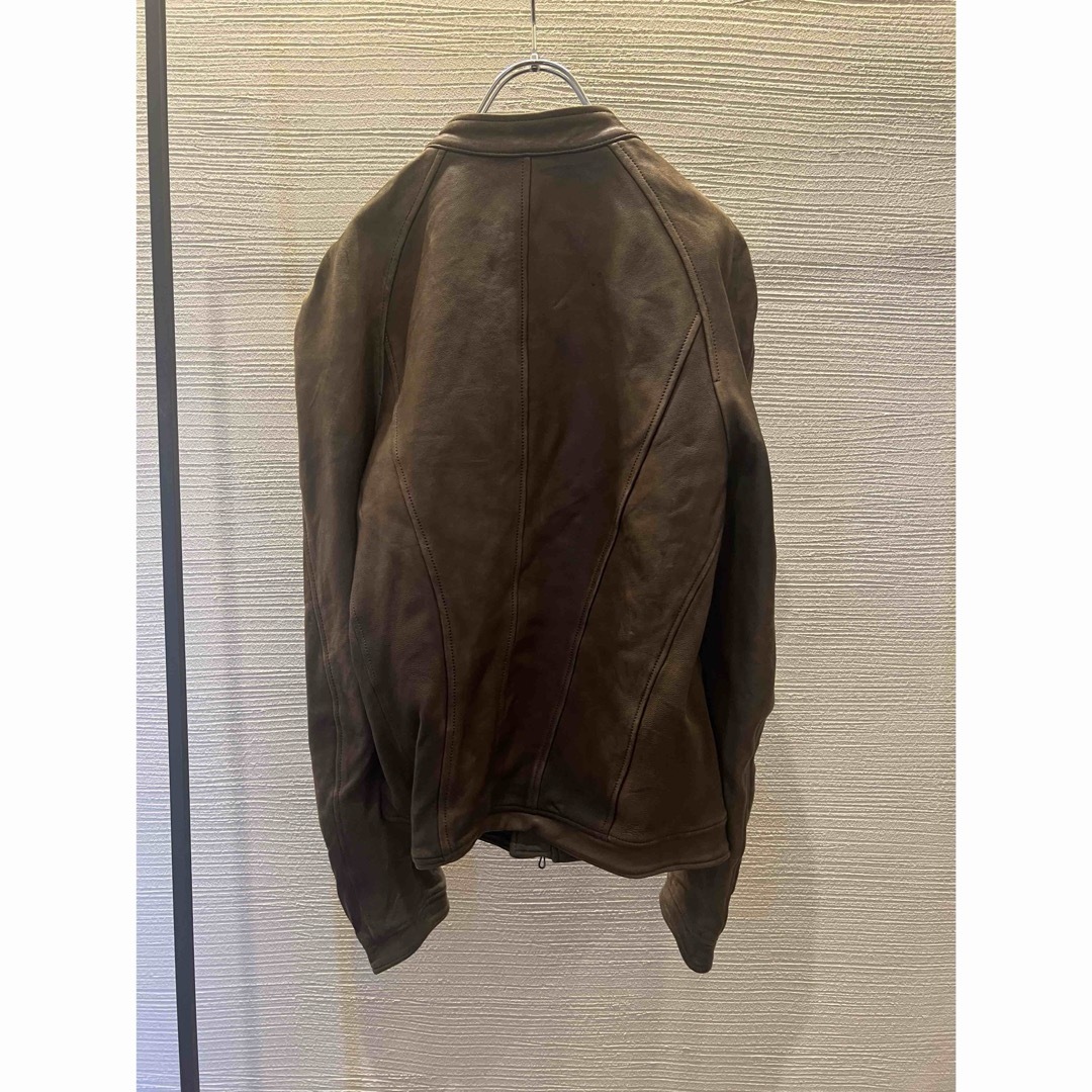 JULIUS - 00s archive julius ハの字 leather jacketの通販 by n JULIUS - 00s archive julius ハの字 leather jacketの通販 by n