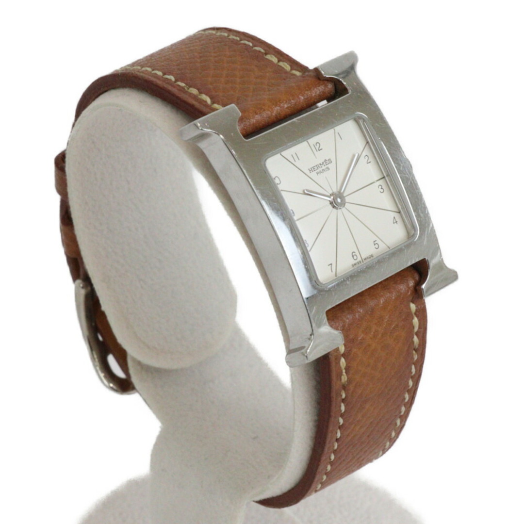 HERMES - Hermès エルメス Hウォッチ HH1.210 □A刻印 1997年頃 HERMES - Hermès エルメス Hウォッチ HH1.210 □A刻印 1997年頃