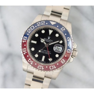 ロレックス(ROLEX)の希少MK1ベゼル 極美品 116719BLRO GMTマスター II ロレックス(腕時計(アナログ))