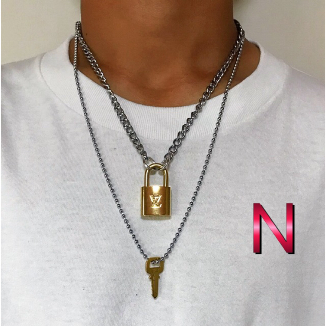 LOUIS VUITTON - LOUISVUITTONパドロック カデナ 南京錠 鍵有り LOUIS VUITTON - LOUISVUITTONパドロック カデナ 南京錠 鍵有り