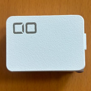 CIO NovaPort TRIO 65W ホワイト USB PD 充電器(バッテリー/充電器)