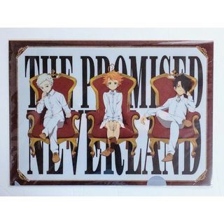 約束のネバーランド クリアファイル ４枚セット ★未開封★
