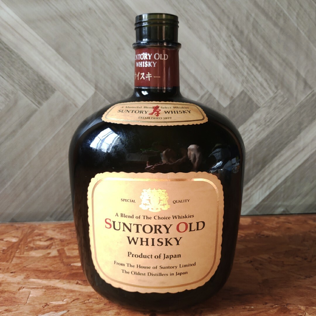空ボトル/SUNTORY/OLD/4000ml/だるま/特大/サントリー 空ボトル/SUNTORY/OLD/4000ml/だるま/特大/サントリー