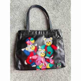 フェイラー(FEILER)のFEILER フェイラー ☆ トートバッグ プリント手提げバッグ サーカスベアー(トートバッグ)