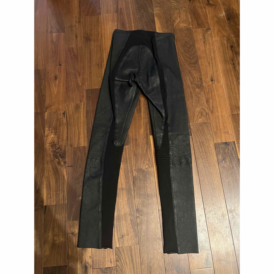 Rick Owens - rick owens リックオウエンス レザー レギンス Rick Owens - rick owens リックオウエンス レザー レギンス