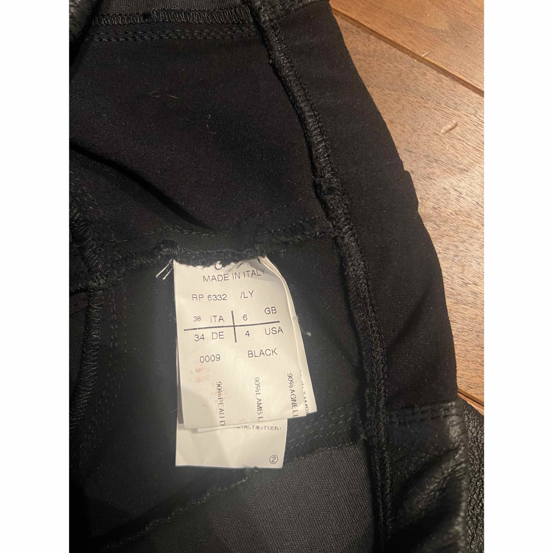 Rick Owens - rick owens リックオウエンス レザー レギンス Rick Owens - rick owens リックオウエンス レザー レギンス