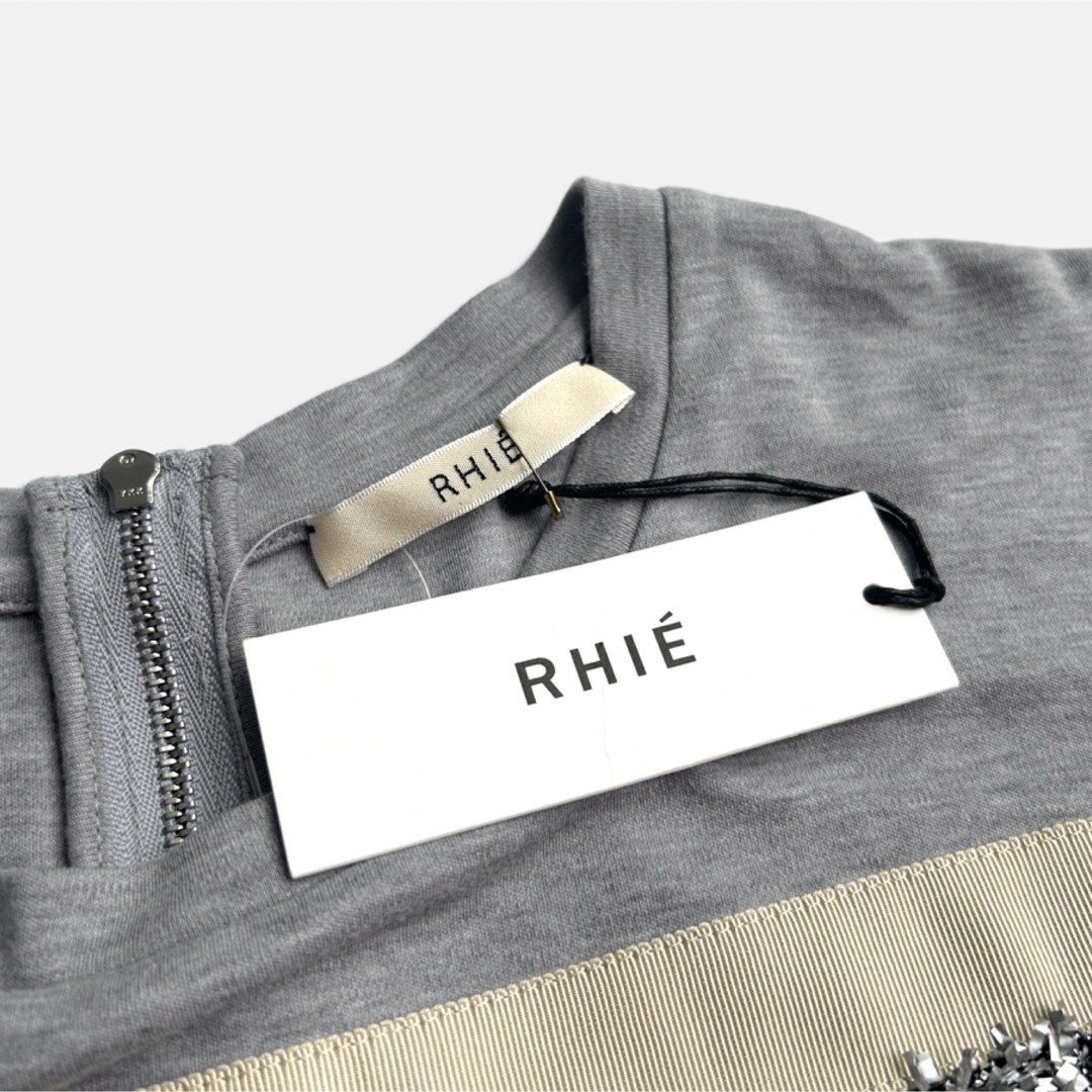 未使用 定価55650円 RHIE リエ ボーダー Tシャツ トップス トップス 未使用 定価55650円 RHIE リエ ボーダー Tシャツ トップス トップス
