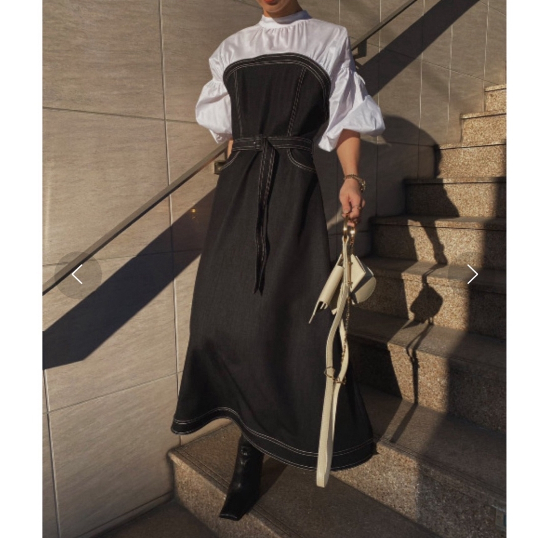Ameri VINTAGE - AFFOGATO SHIRT DRESS