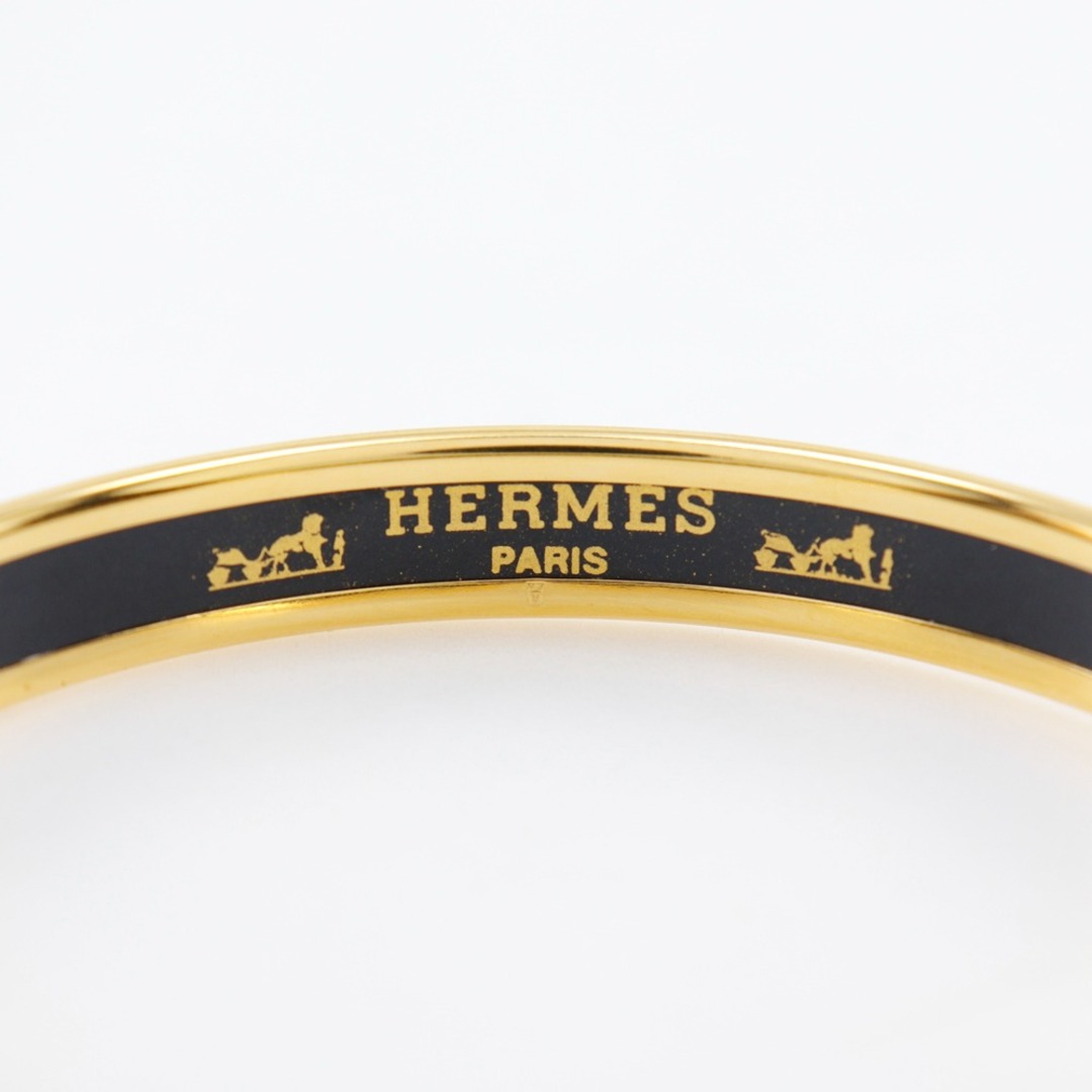 HERMES】エルメス エマイユ 七宝焼き 金メッキ 赤 約22g HERMES】エルメス エマイユ 七宝焼き 金メッキ 赤 約22g