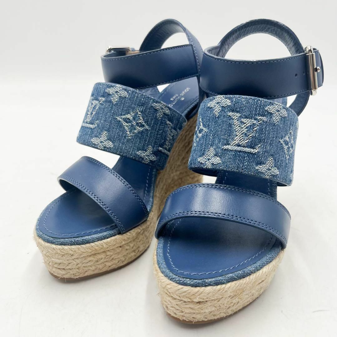 LOUIS VUITTON - 美品✨ ルイヴィトン サンダル モノグラム LOUIS VUITTON - 美品✨ ルイヴィトン サンダル モノグラム