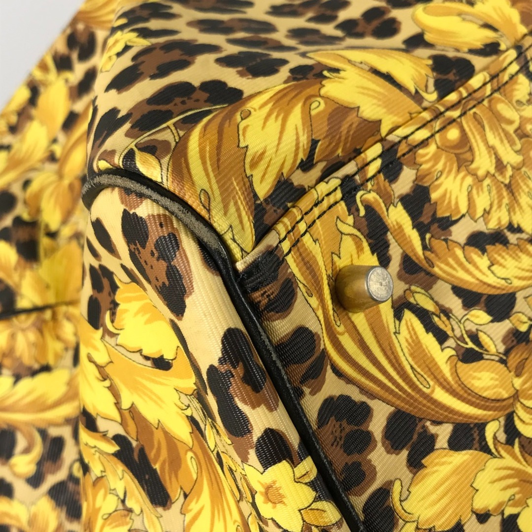 VERSACE - ヴェルサーチ VERSACE レオパード 豹柄 ヒョウ 旅行 VERSACE - ヴェルサーチ VERSACE レオパード 豹柄 ヒョウ 旅行