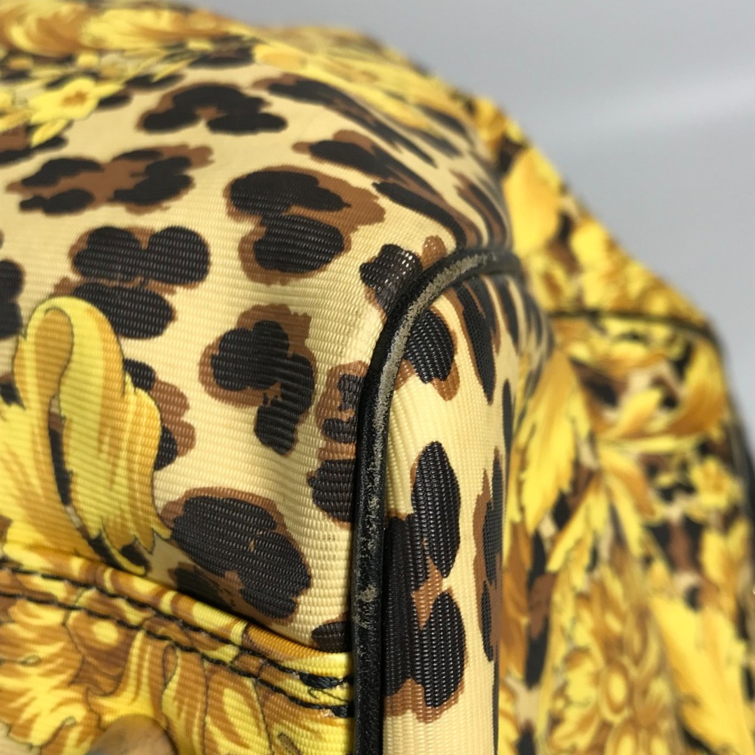 VERSACE - ヴェルサーチ VERSACE レオパード 豹柄 ヒョウ 旅行 VERSACE - ヴェルサーチ VERSACE レオパード 豹柄 ヒョウ 旅行