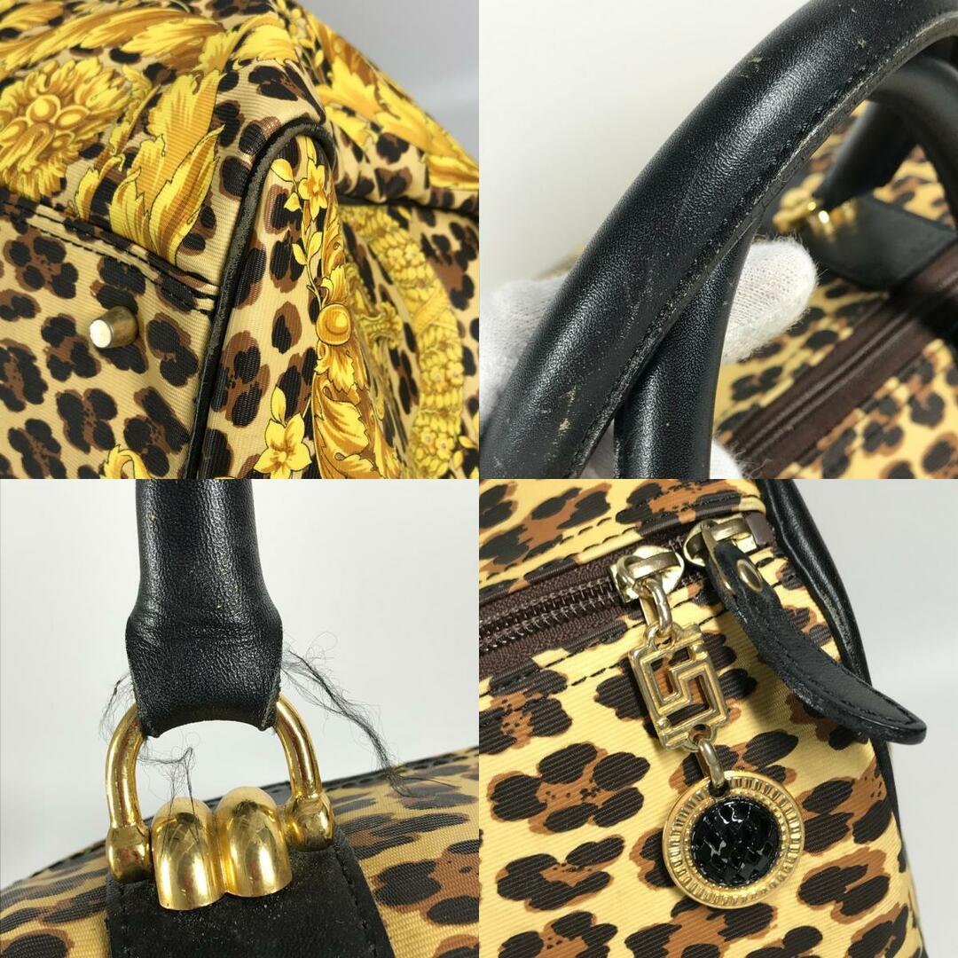 VERSACE - ヴェルサーチ VERSACE レオパード 豹柄 ヒョウ 旅行 VERSACE - ヴェルサーチ VERSACE レオパード 豹柄 ヒョウ 旅行
