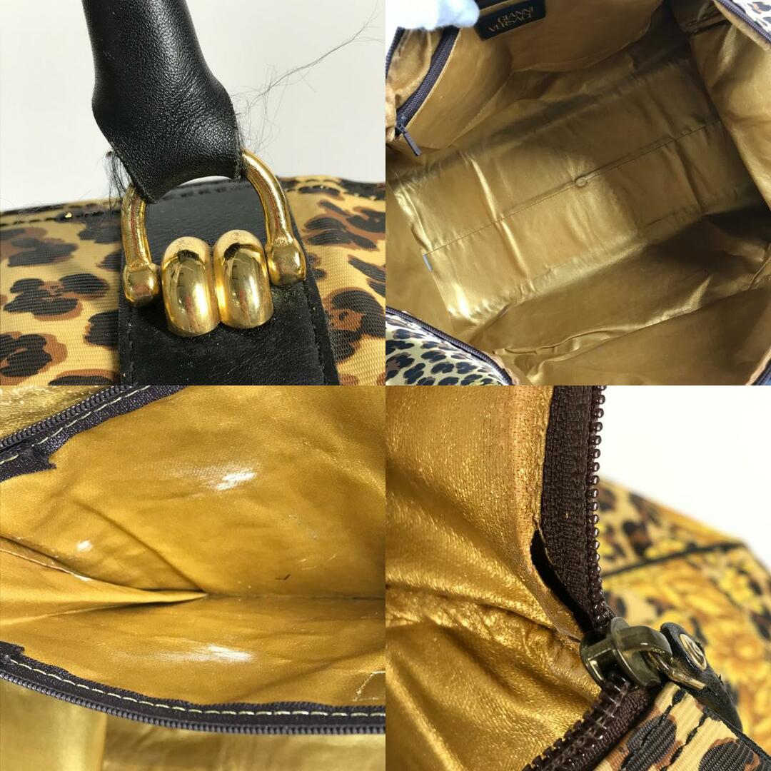 VERSACE - ヴェルサーチ VERSACE レオパード 豹柄 ヒョウ 旅行 VERSACE - ヴェルサーチ VERSACE レオパード 豹柄 ヒョウ 旅行
