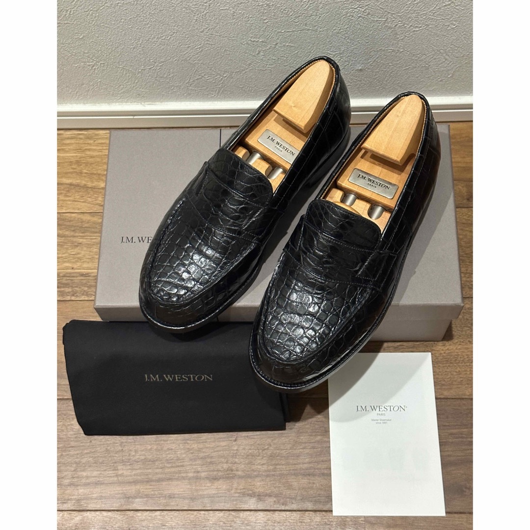 J.M. WESTON - ⚫︎美品⚫︎ JM WESTON 180 ローファー J.M. WESTON - ⚫︎美品⚫︎ JM WESTON 180 ローファー