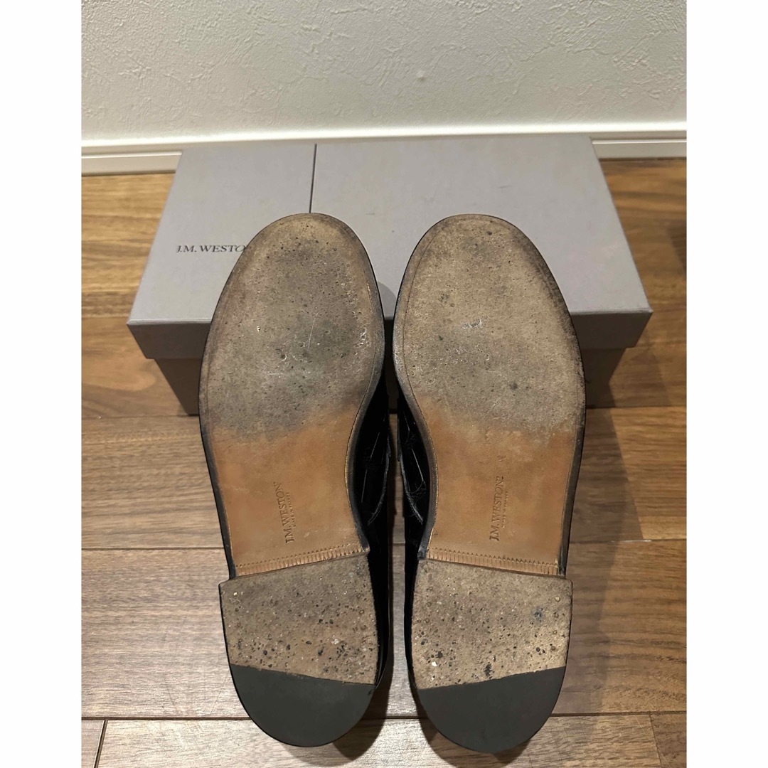 J.M. WESTON - ⚫︎美品⚫︎ JM WESTON 180 ローファー J.M. WESTON - ⚫︎美品⚫︎ JM WESTON 180 ローファー
