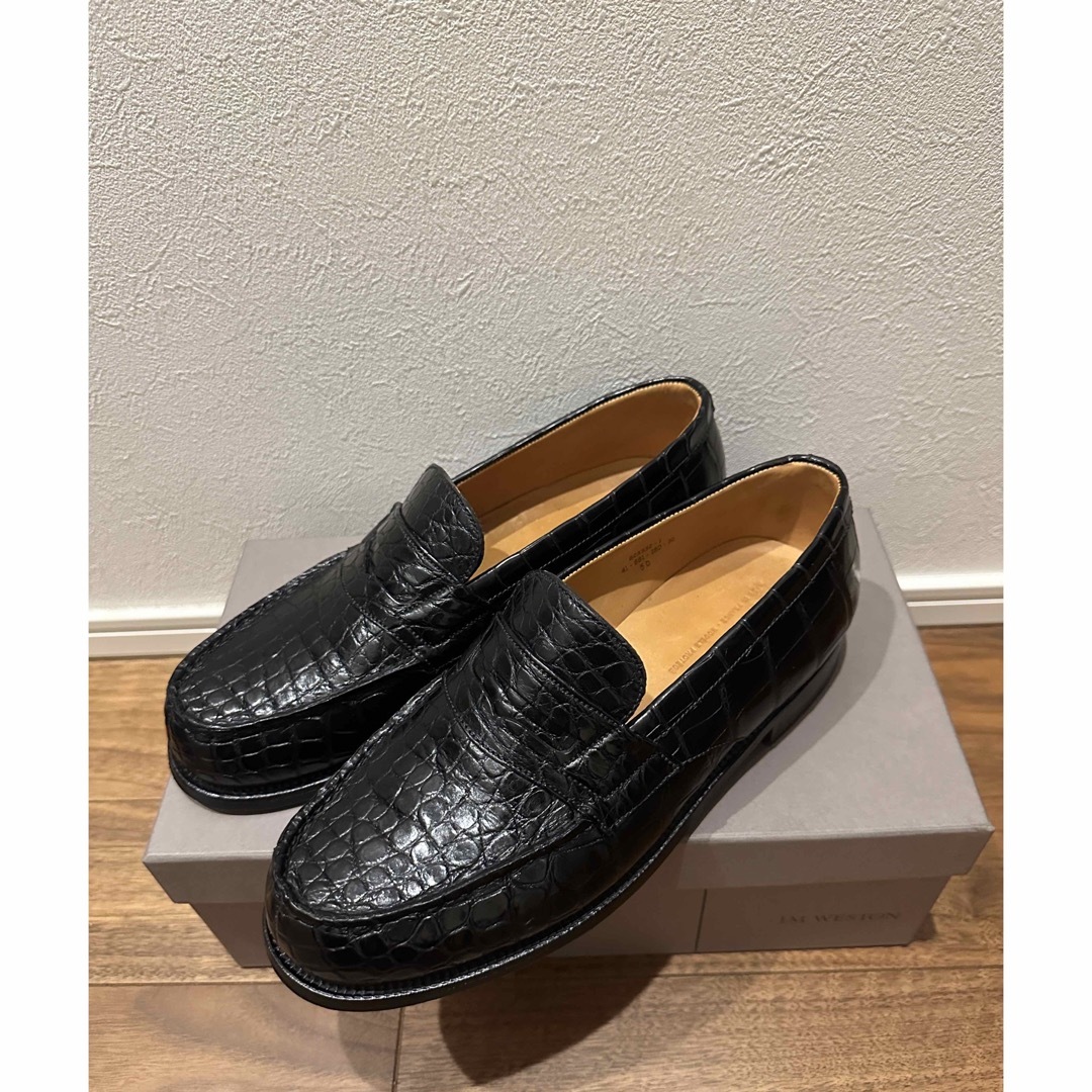 J.M. WESTON - ⚫︎美品⚫︎ JM WESTON 180 ローファー J.M. WESTON - ⚫︎美品⚫︎ JM WESTON 180 ローファー