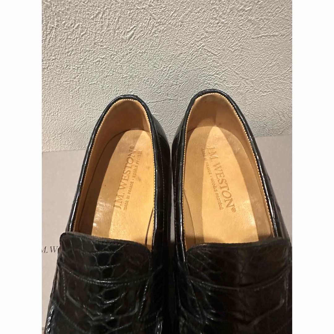 J.M. WESTON - ⚫︎美品⚫︎ JM WESTON 180 ローファー J.M. WESTON - ⚫︎美品⚫︎ JM WESTON 180 ローファー