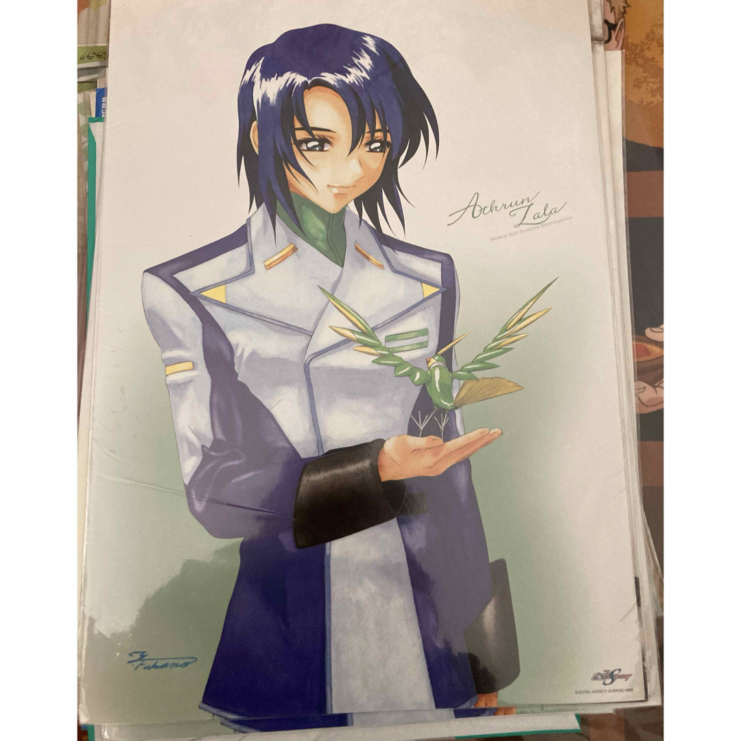 Amazon.co.jp: seed 昔のクリアポスター ポスター セット 訳2枚