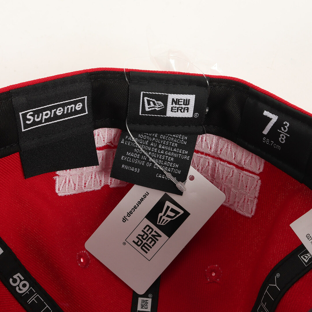 Supreme - 新品 Supreme シュプリーム キャップ サイズ:7 3/8 Supreme - 新品 Supreme シュプリーム キャップ サイズ:7 3/8