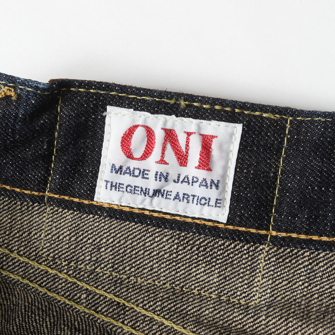 新品 鬼デニム パンツ サイズ:32 初代 鬼デニム復活 14oz ニート 新品 鬼デニム パンツ サイズ:32 初代 鬼デニム復活 14oz ニート