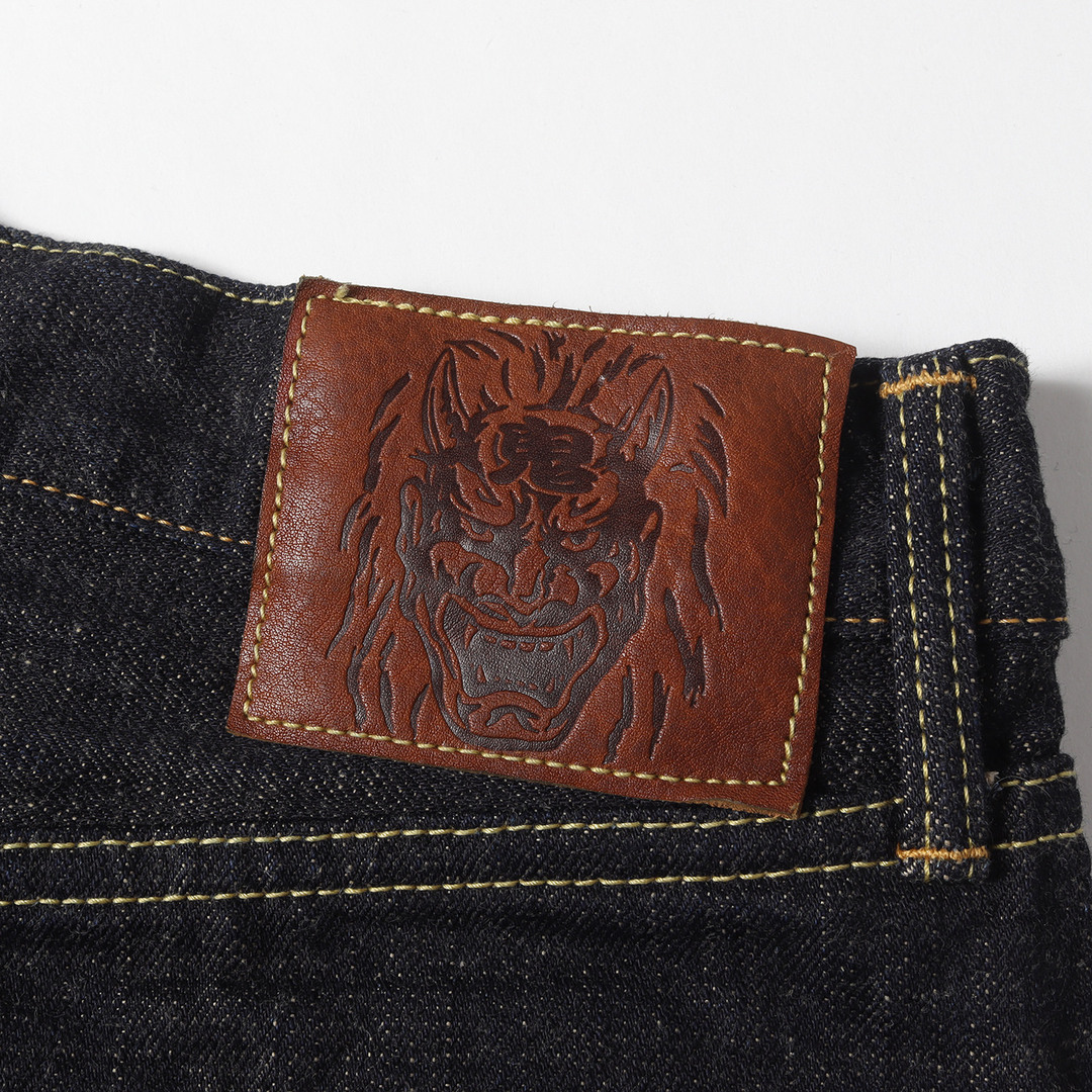 新品 鬼デニム パンツ サイズ:32 初代 鬼デニム復活 14oz ニート 新品 鬼デニム パンツ サイズ:32 初代 鬼デニム復活 14oz ニート