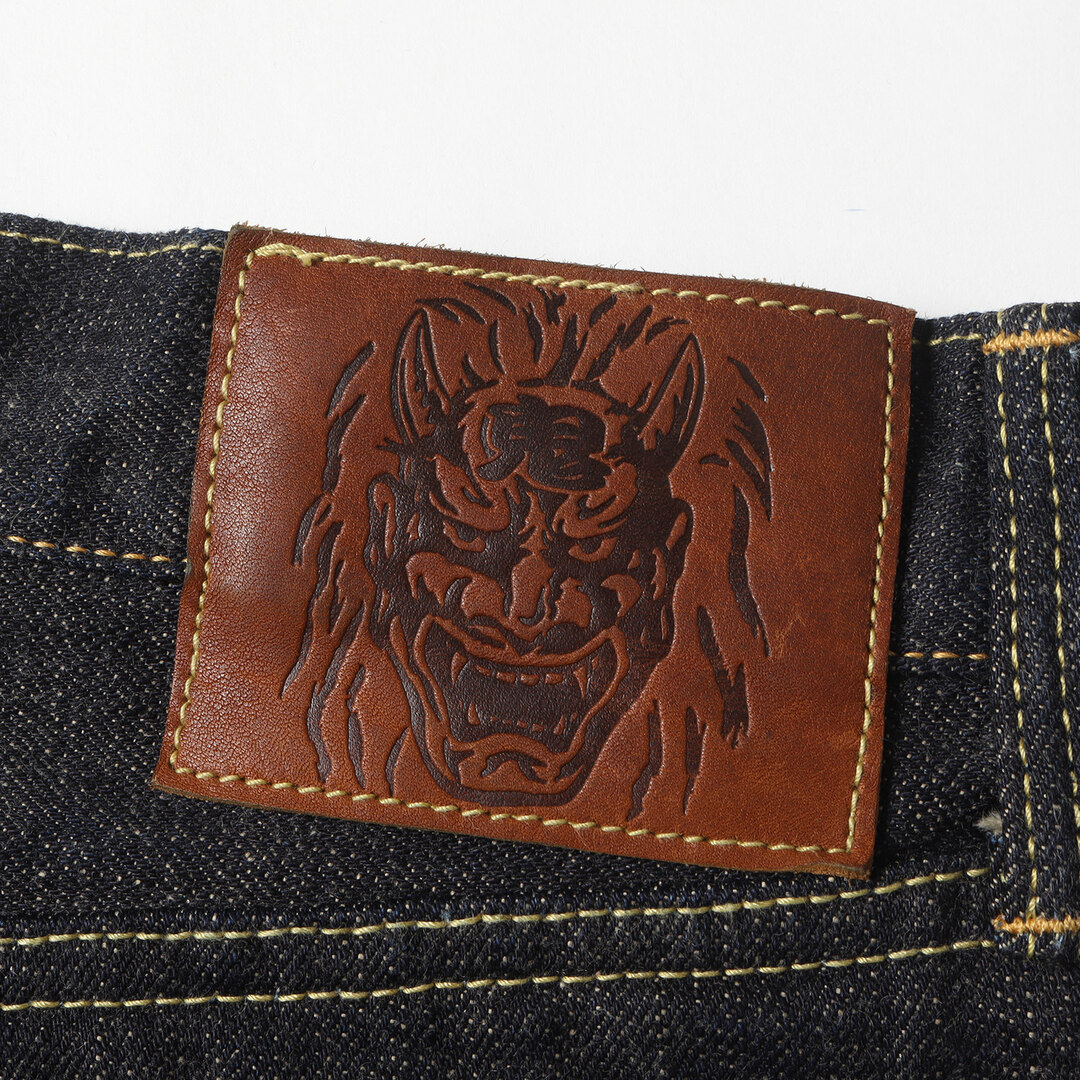 新品 鬼デニム パンツ サイズ:36 初代 鬼デニム復活 14oz ニート 新品 鬼デニム パンツ サイズ:36 初代 鬼デニム復活 14oz ニート