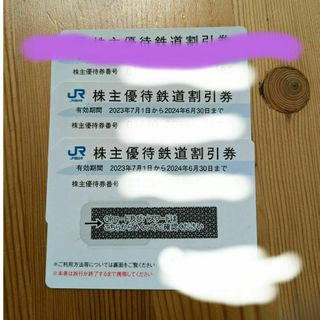 【mmyさん専用】JR西日本　株主優待鉄道割引券　2枚(その他)