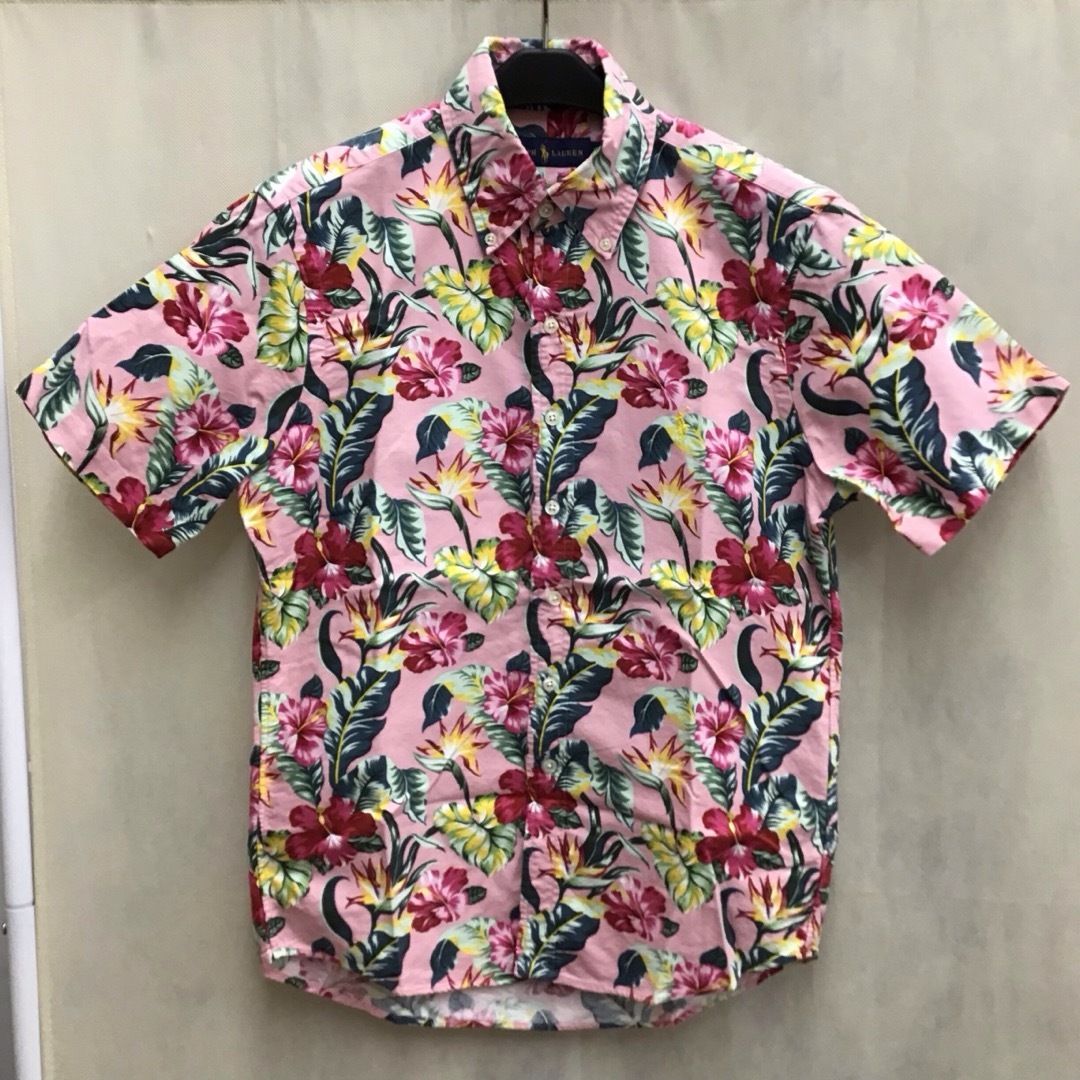 Ralph Lauren - ラルフローレン アロハシャツ 花柄 フラワー Ralph Lauren - ラルフローレン アロハシャツ 花柄 フラワー