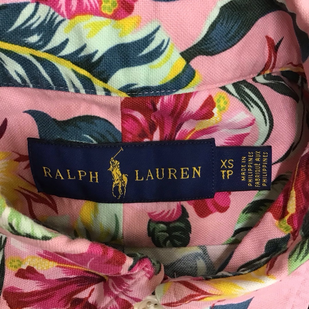 Ralph Lauren - ラルフローレン アロハシャツ 花柄 フラワー Ralph Lauren - ラルフローレン アロハシャツ 花柄 フラワー