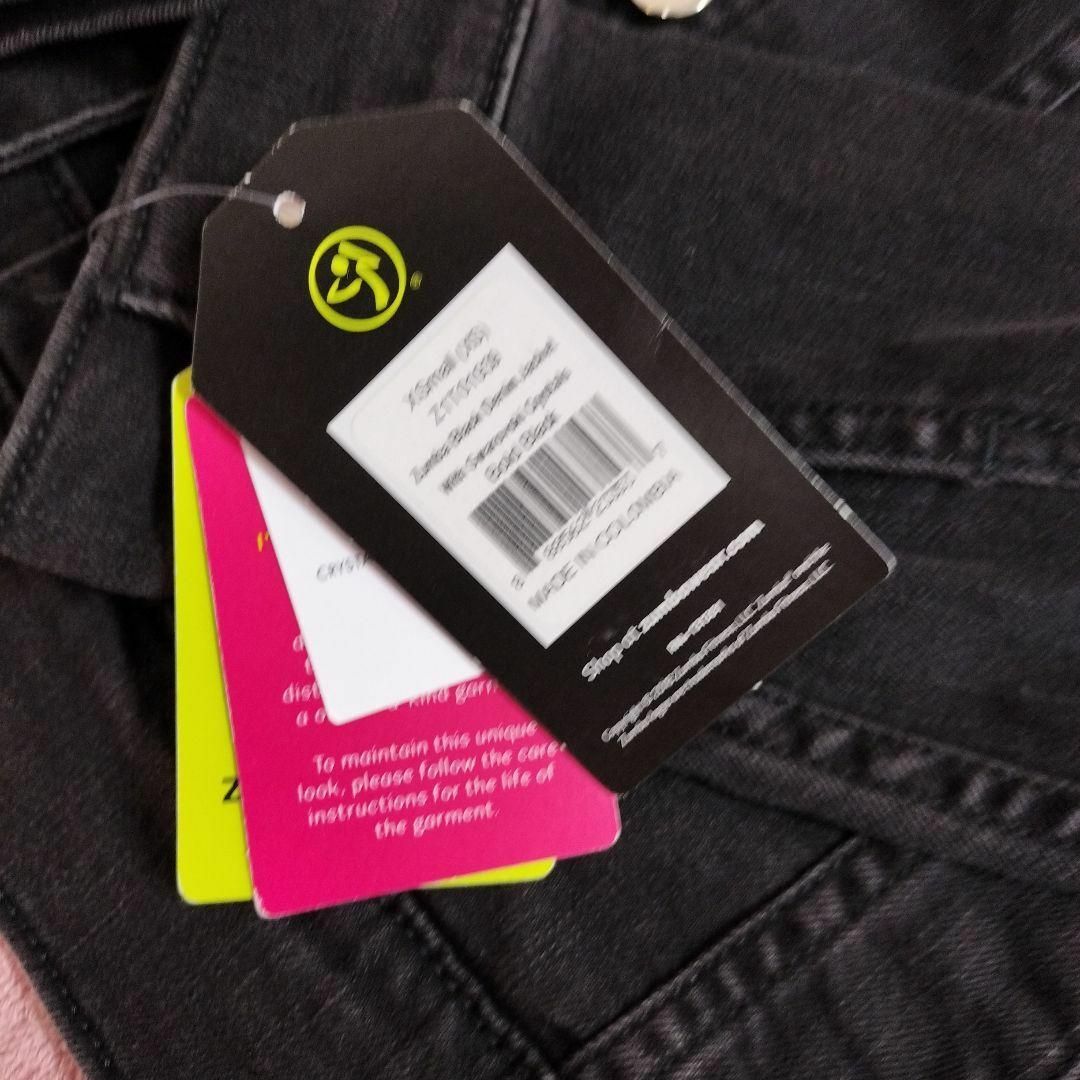 Zumba - 新品!ZUMBA デニムジャケット XSの通販 by maman's Zumba - 新品!ZUMBA デニムジャケット XSの通販 by maman's
