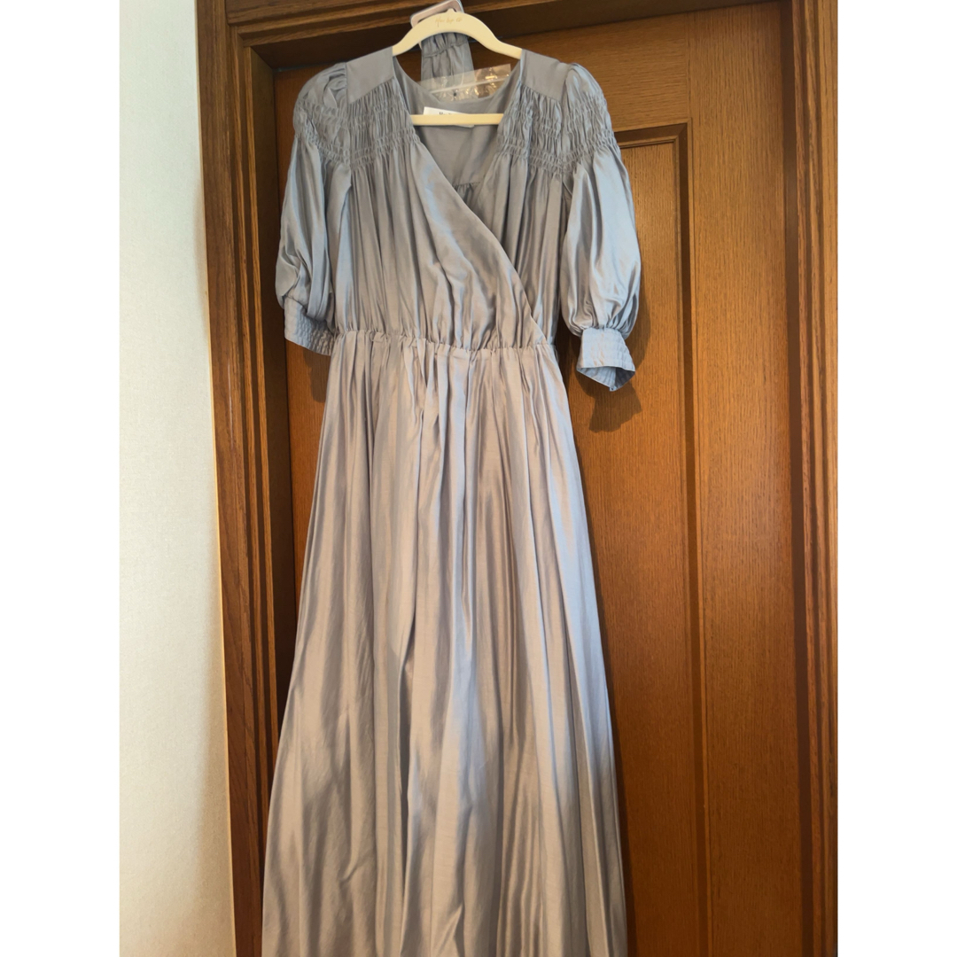 herlipto Airy volume sleeve dress herlipto Airy volume sleeve dress