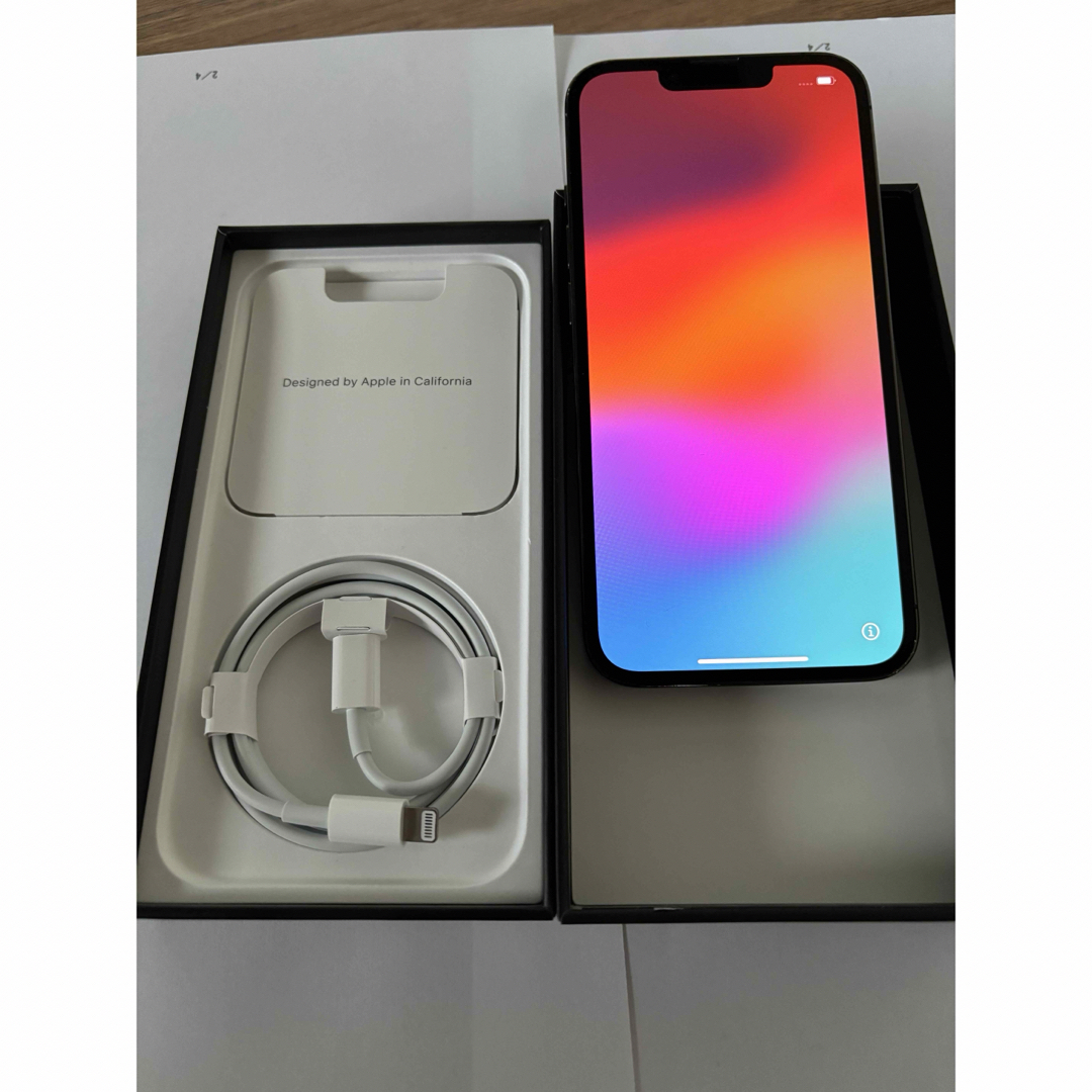 最終値下げ iPhone 13 Pro ブラック 256 GB SIMフリー 最終値下げ iPhone 13 Pro ブラック 256 GB SIMフリー