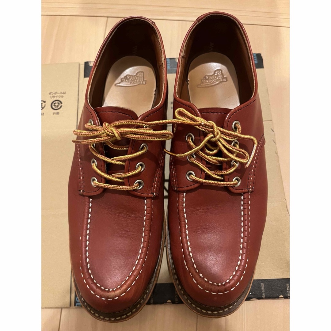 レッドウィング 8103 オックスフォード 25.5㎝(RED WING(レッド レッドウィング 8103 オックスフォード 25.5㎝(RED WING(レッド