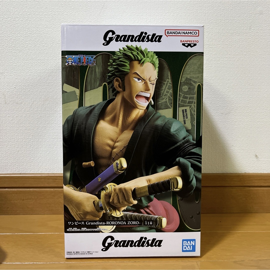 ☆ ワンピース ゾロ グランディスタ Grandista フィギュア の ☆ ワンピース ゾロ グランディスタ Grandista フィギュア の