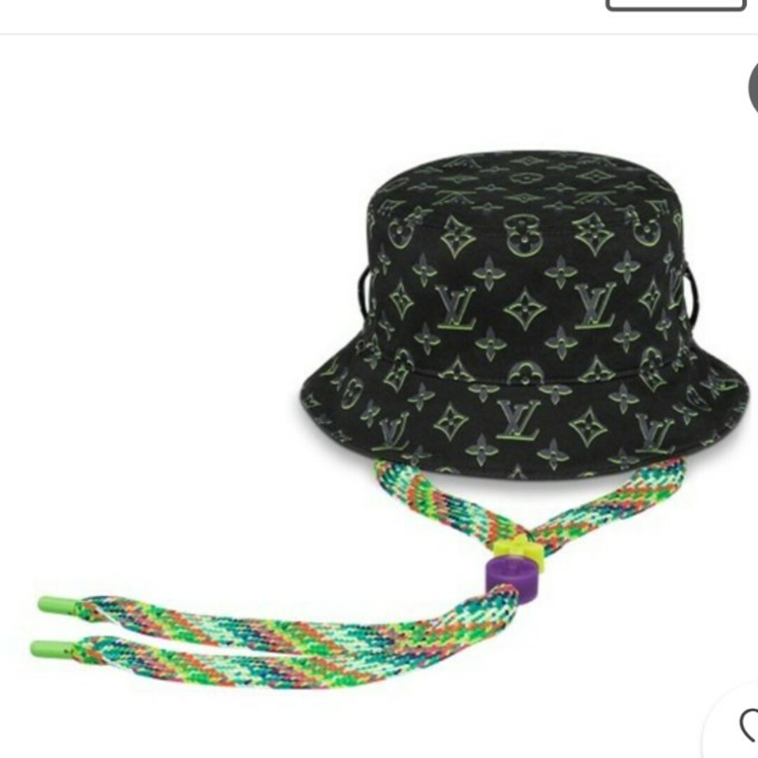 日本製】 louis vuitton バケットハットsize58箱あり 帽子 - 帽子 日本製】 louis vuitton バケットハットsize58箱あり 帽子 - 帽子