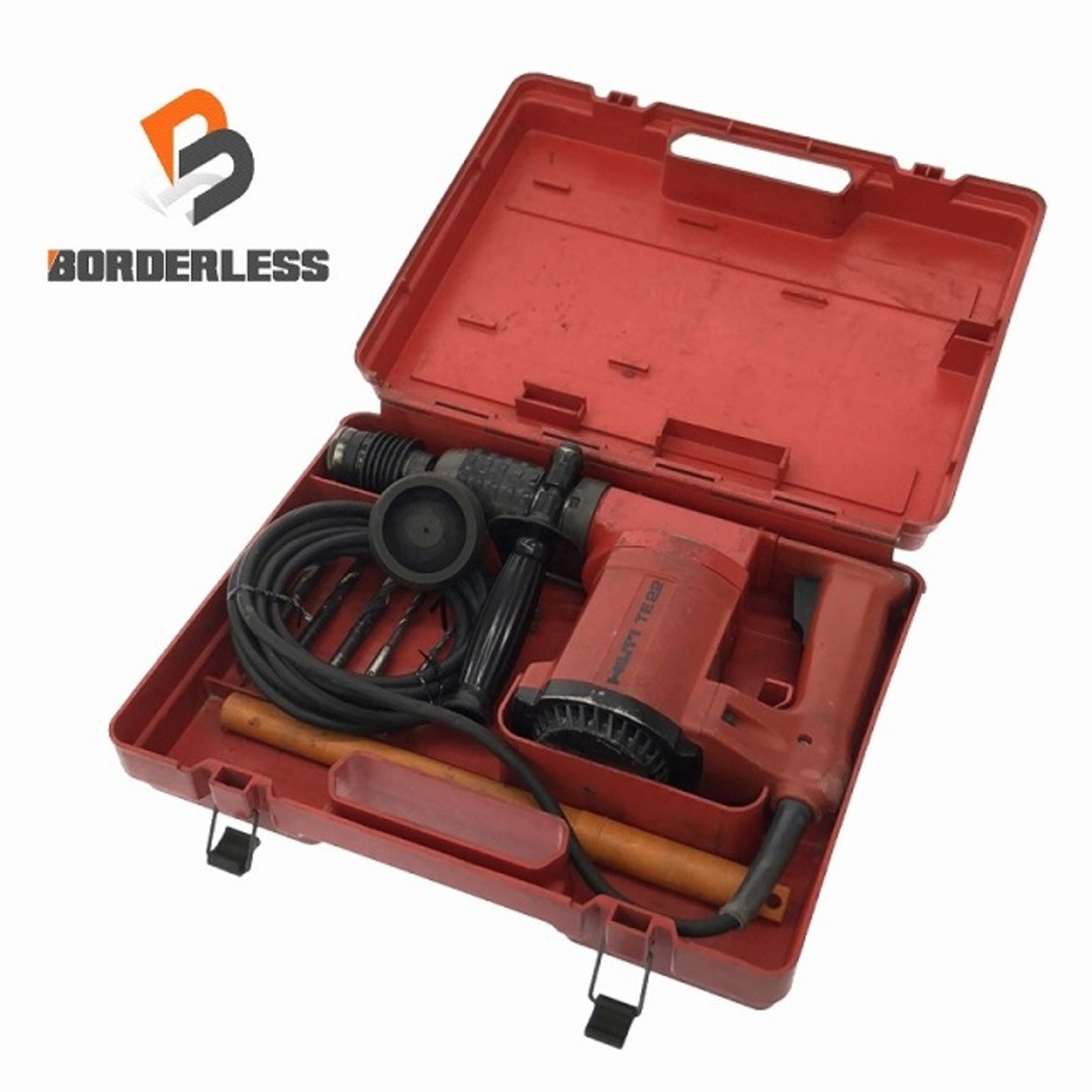 ☆中古品☆HILTI ヒルティ 100V ハンマードリル TE22 ケース付 ☆中古品☆HILTI ヒルティ 100V ハンマードリル TE22 ケース付