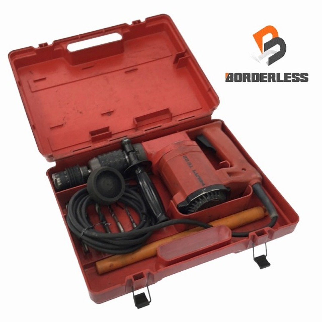 ☆中古品☆HILTI ヒルティ 100V ハンマードリル TE22 ケース付 ☆中古品☆HILTI ヒルティ 100V ハンマードリル TE22 ケース付