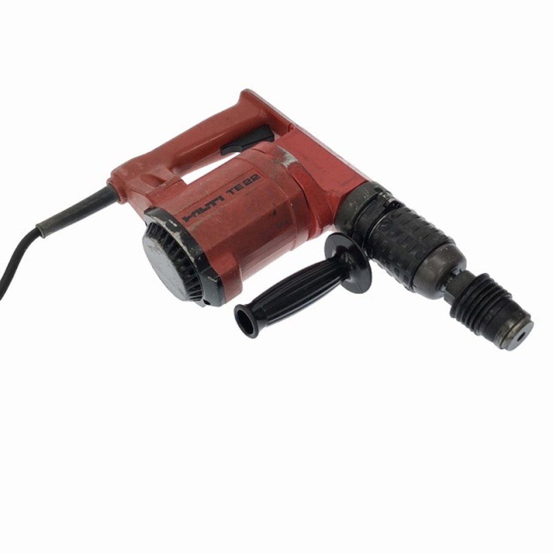 ☆中古品☆HILTI ヒルティ 100V ハンマードリル TE22 ケース付 ☆中古品☆HILTI ヒルティ 100V ハンマードリル TE22 ケース付