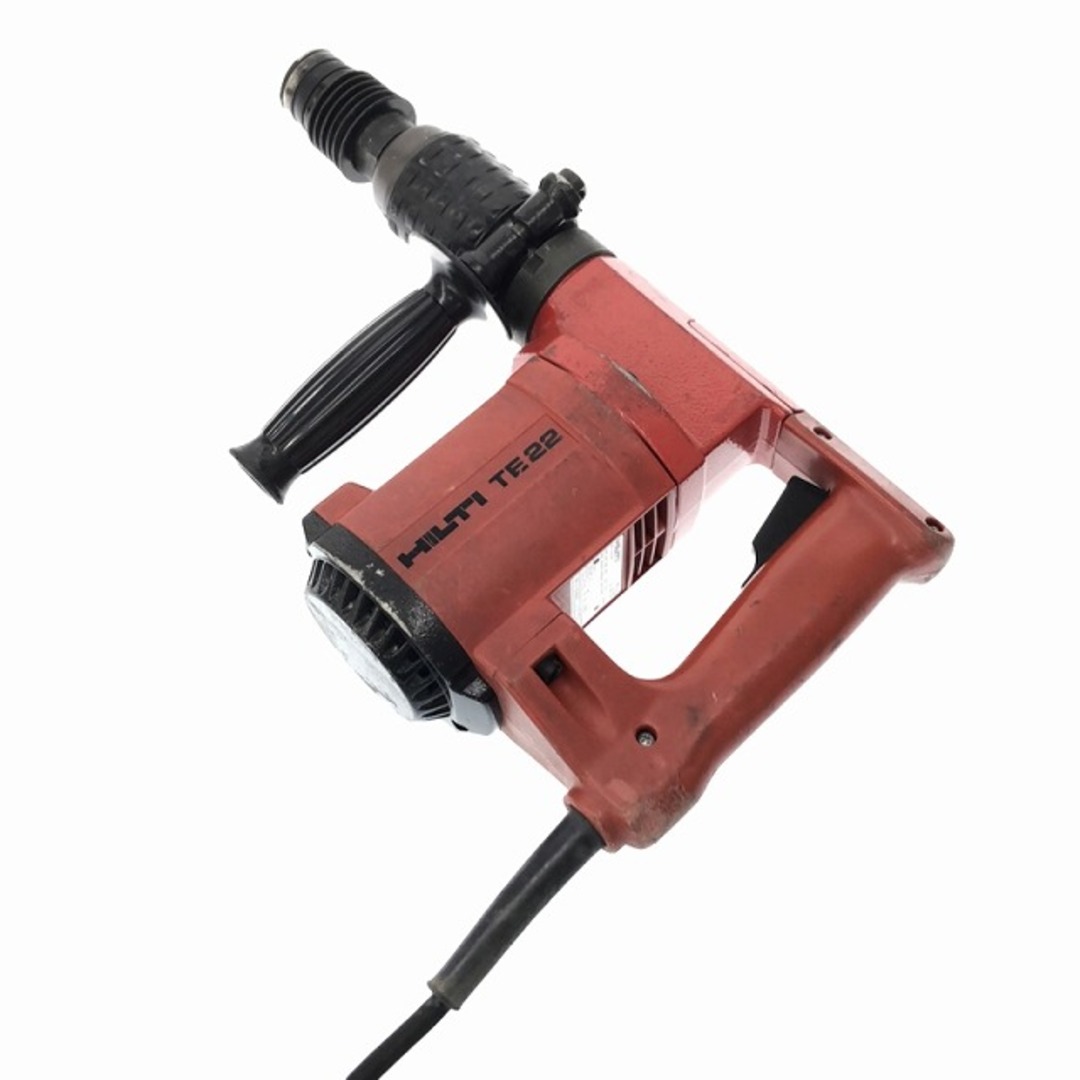 ☆中古品☆HILTI ヒルティ 100V ハンマードリル TE22 ケース付 ☆中古品☆HILTI ヒルティ 100V ハンマードリル TE22 ケース付