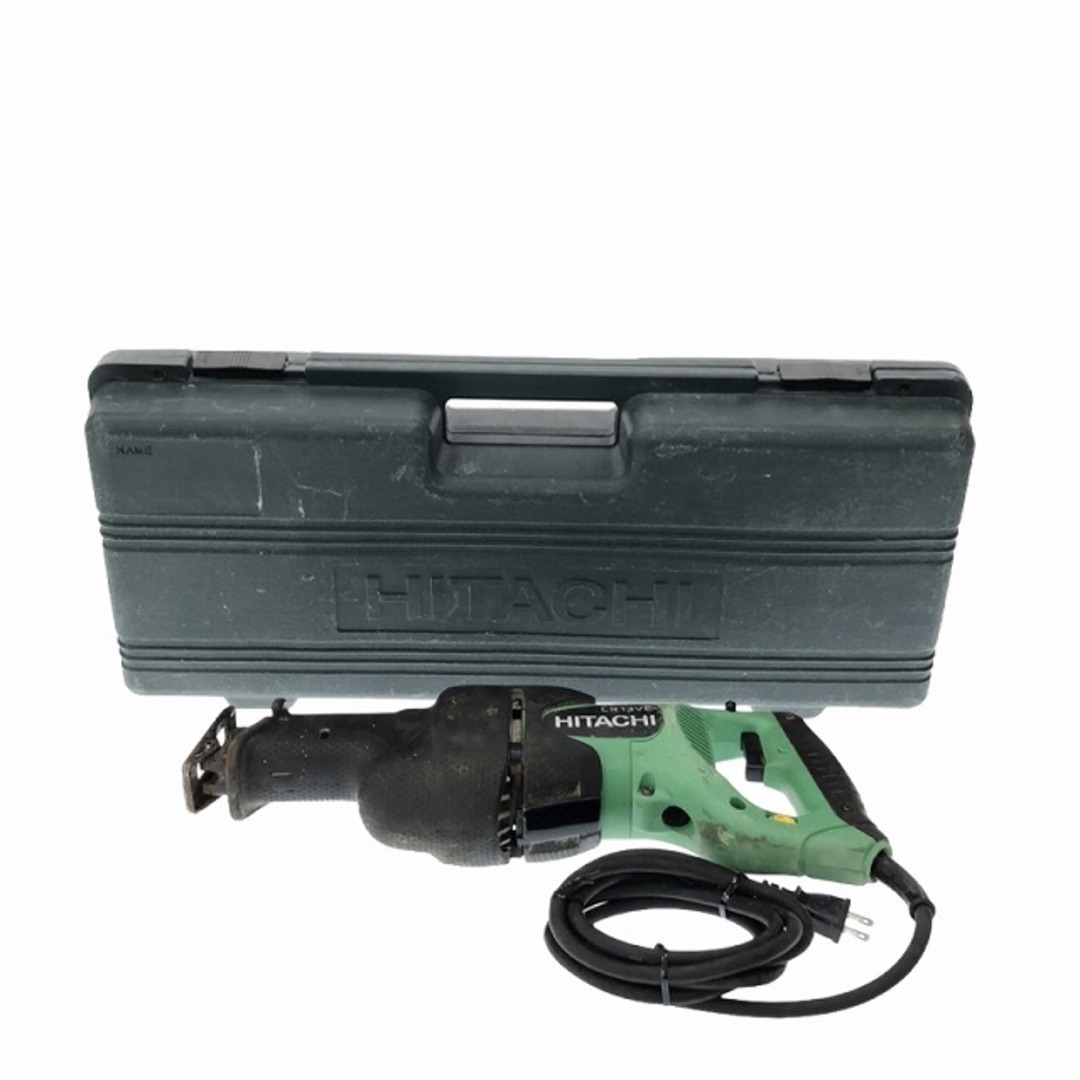 ☆中古品☆HITACHI 日立工機 100V 電子セーバソー CR13VC 本体+ ☆中古品☆HITACHI 日立工機 100V 電子セーバソー CR13VC 本体+