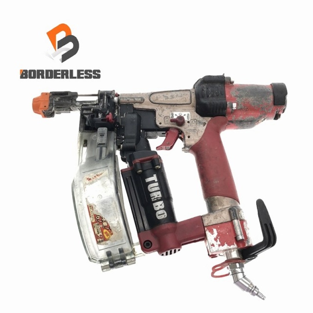☆中古品☆MAX マックス ターボドライバ HV-R41G1 高圧ネジ打ち ☆中古品☆MAX マックス ターボドライバ HV-R41G1 高圧ネジ打ち