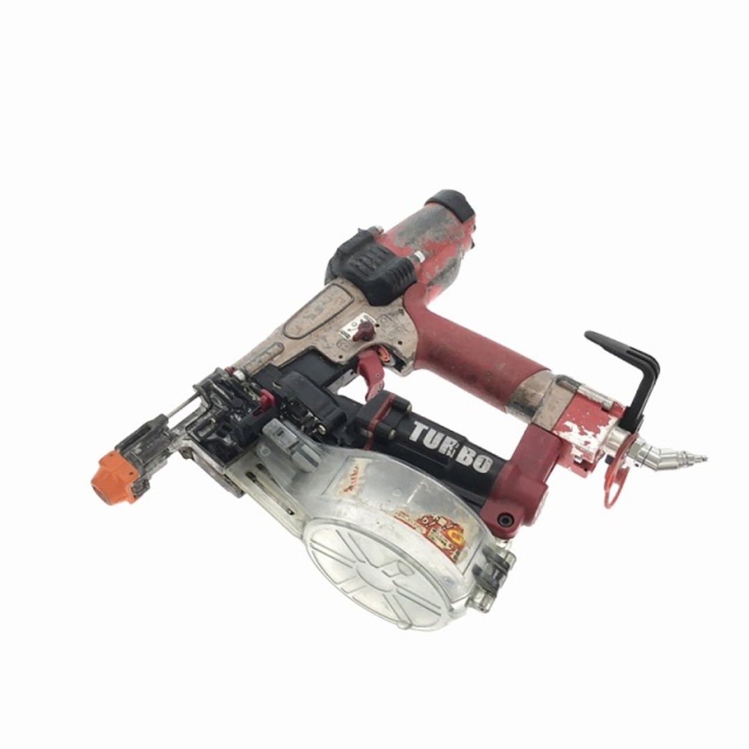 ☆中古品☆MAX マックス ターボドライバ HV-R41G1 高圧ネジ打ち ☆中古品☆MAX マックス ターボドライバ HV-R41G1 高圧ネジ打ち