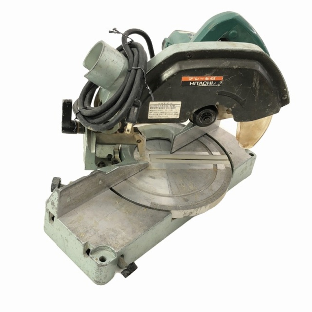 日立 - ☆中古品☆HITACHI 日立工機 100V 216mm 卓上丸のこ C8FC 日立 - ☆中古品☆HITACHI 日立工機 100V 216mm 卓上丸のこ C8FC