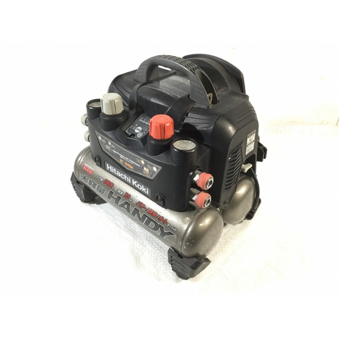 日立 - ☆中古品☆HITACHI 日立工機 100V 8L 常圧/高圧 日立 - ☆中古品☆HITACHI 日立工機 100V 8L 常圧/高圧
