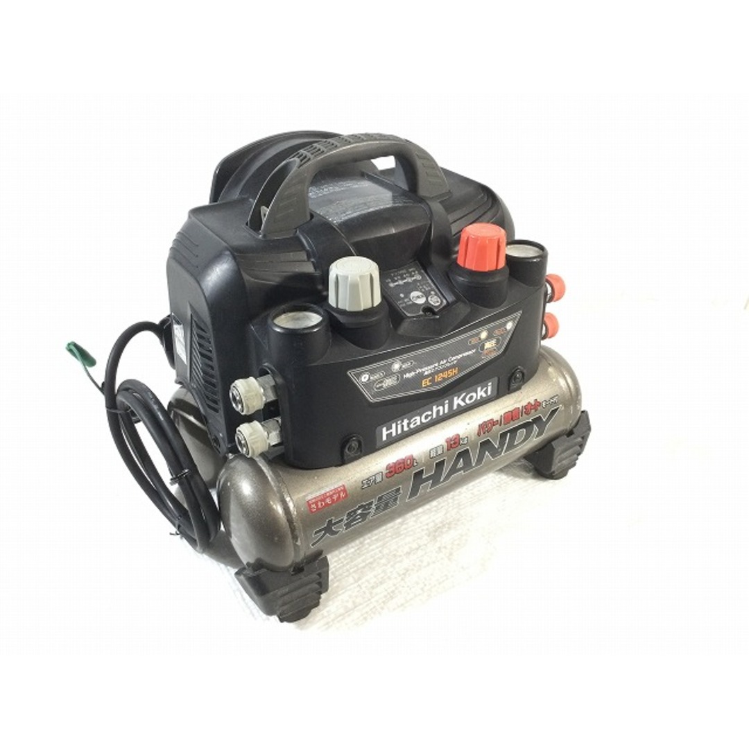 日立 - ☆中古品☆HITACHI 日立工機 100V 8L 常圧/高圧 日立 - ☆中古品☆HITACHI 日立工機 100V 8L 常圧/高圧