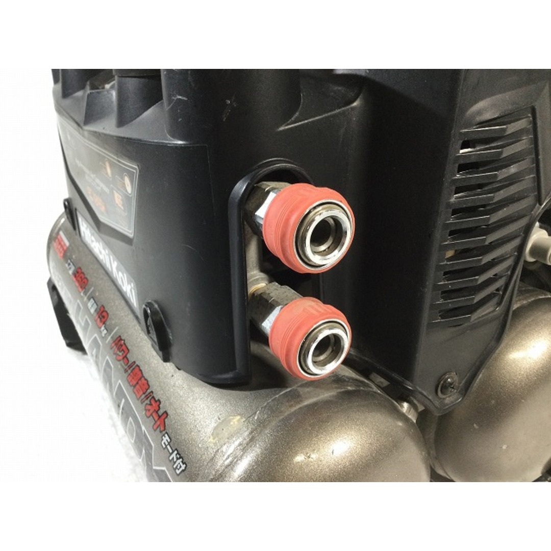 日立 - ☆中古品☆HITACHI 日立工機 100V 8L 常圧/高圧 日立 - ☆中古品☆HITACHI 日立工機 100V 8L 常圧/高圧