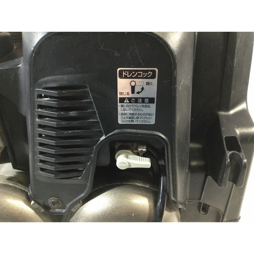 日立 - ☆中古品☆HITACHI 日立工機 100V 8L 常圧/高圧 日立 - ☆中古品☆HITACHI 日立工機 100V 8L 常圧/高圧
